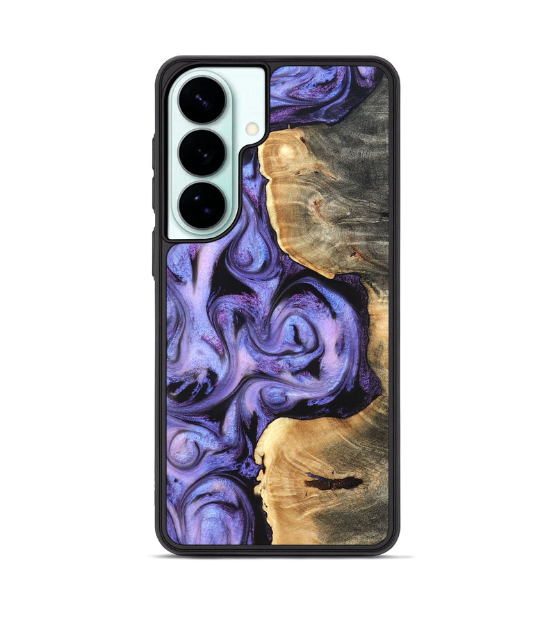 Galaxy S26 Plus Wood Phone Case - Saundra (Purple, 820211)