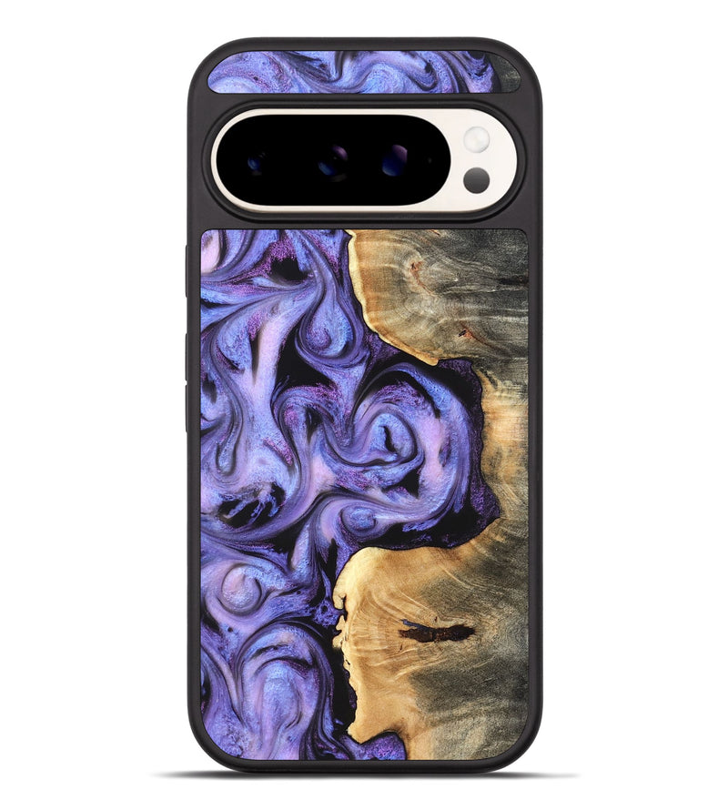 Pixel 9 Pro XL Wood Phone Case - Saundra (Purple, 820211)