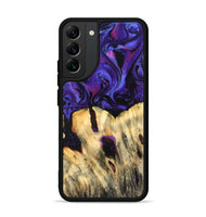 Galaxy S22 Plus Wood Phone Case - Eliel (Purple, 820212)
