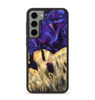 Galaxy S23 Plus Wood Phone Case - Eliel (Purple, 820212)