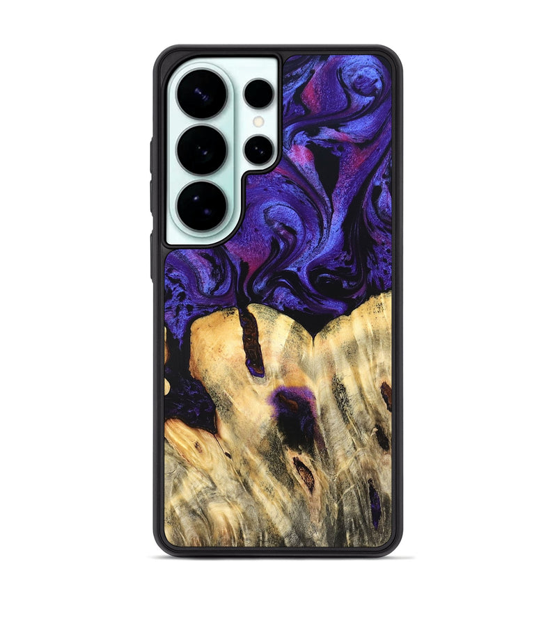 Galaxy S26 Ultra Wood Phone Case - Eliel (Purple, 820212)
