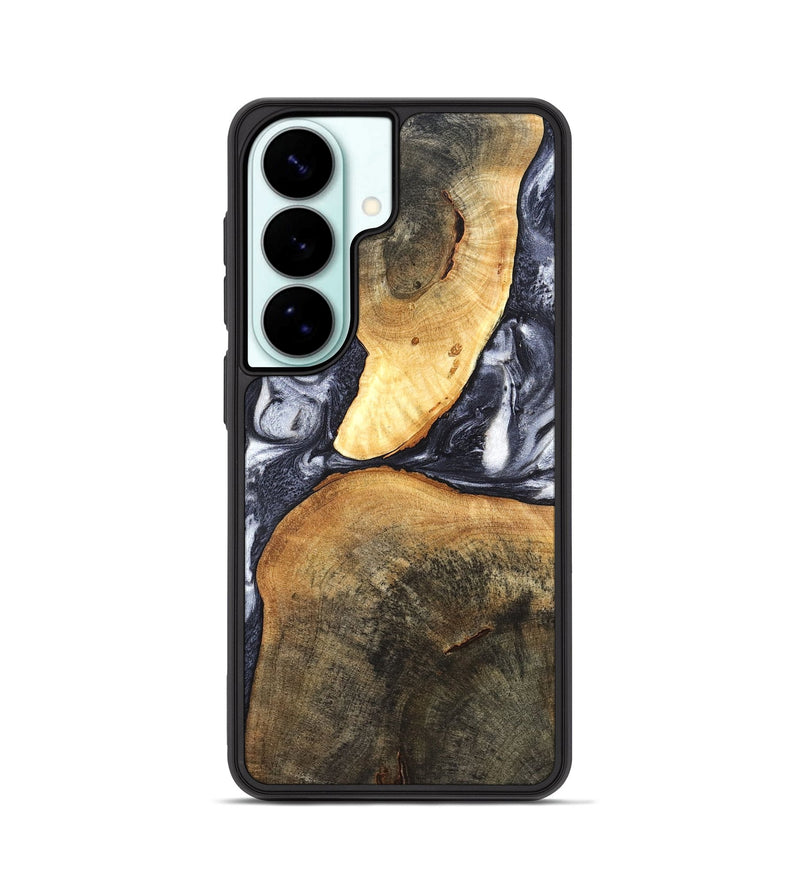 Galaxy S26 Wood Phone Case - Londyn (Black & White, 820214)