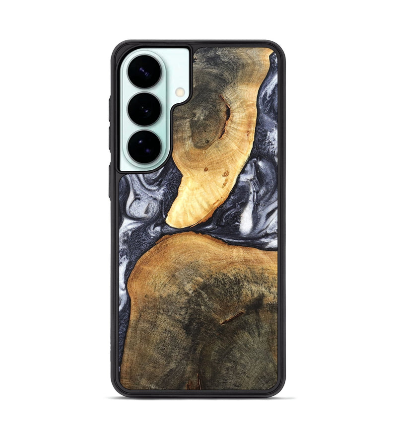 Galaxy S26 Plus Wood Phone Case - Londyn (Black & White, 820214)