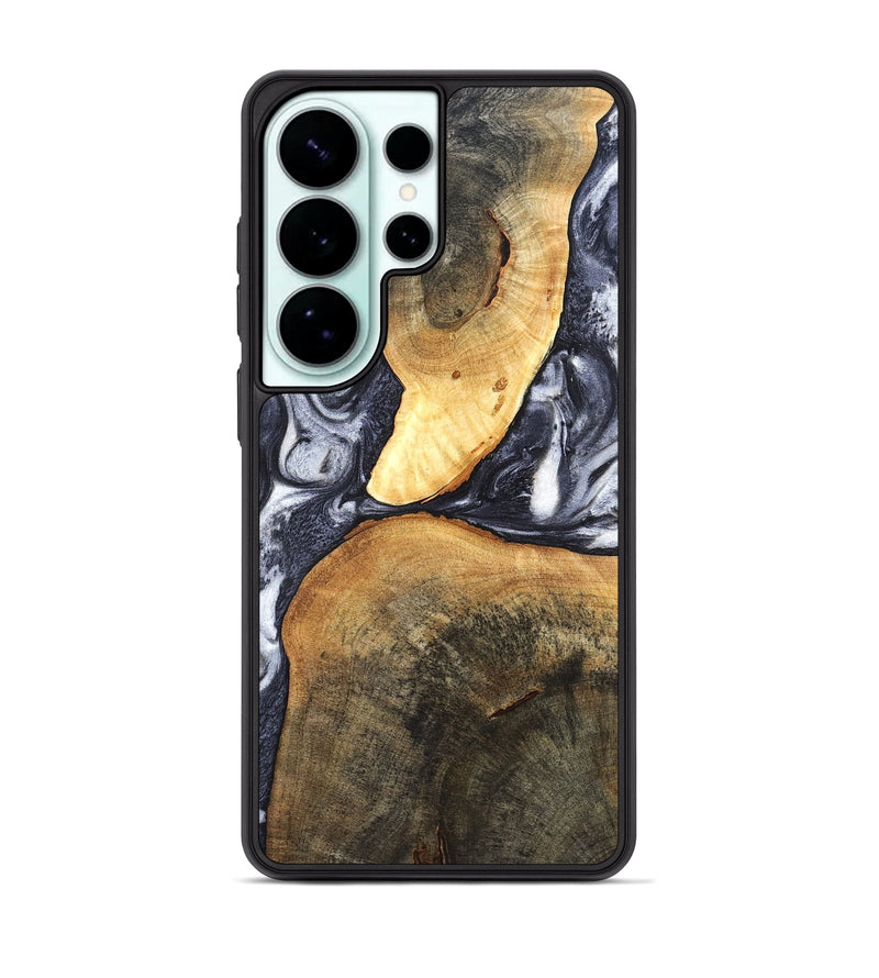 Galaxy S26 Ultra Wood Phone Case - Londyn (Black & White, 820214)