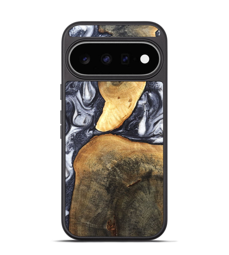 Pixel 11 Wood Phone Case - Londyn (Black & White, 820214)