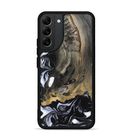 Galaxy S22 Plus Wood Phone Case - Wynter (Black & White, 820217)