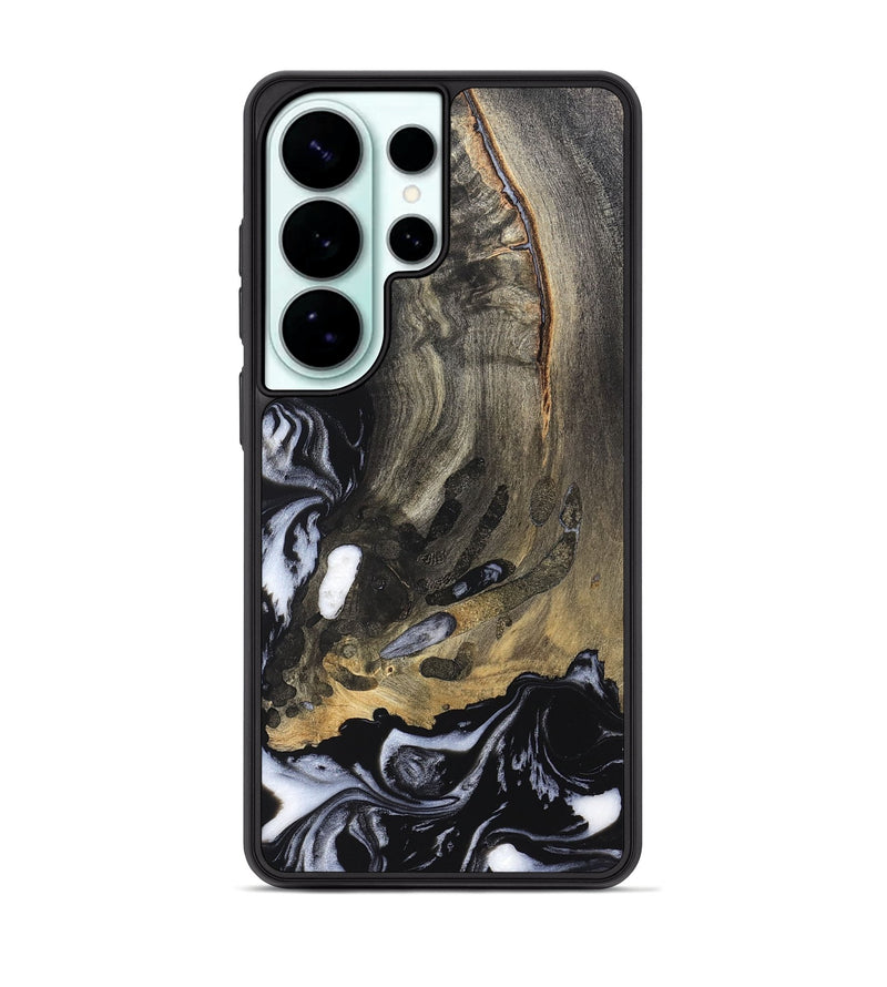 Galaxy S26 Ultra Wood Phone Case - Wynter (Black & White, 820217)