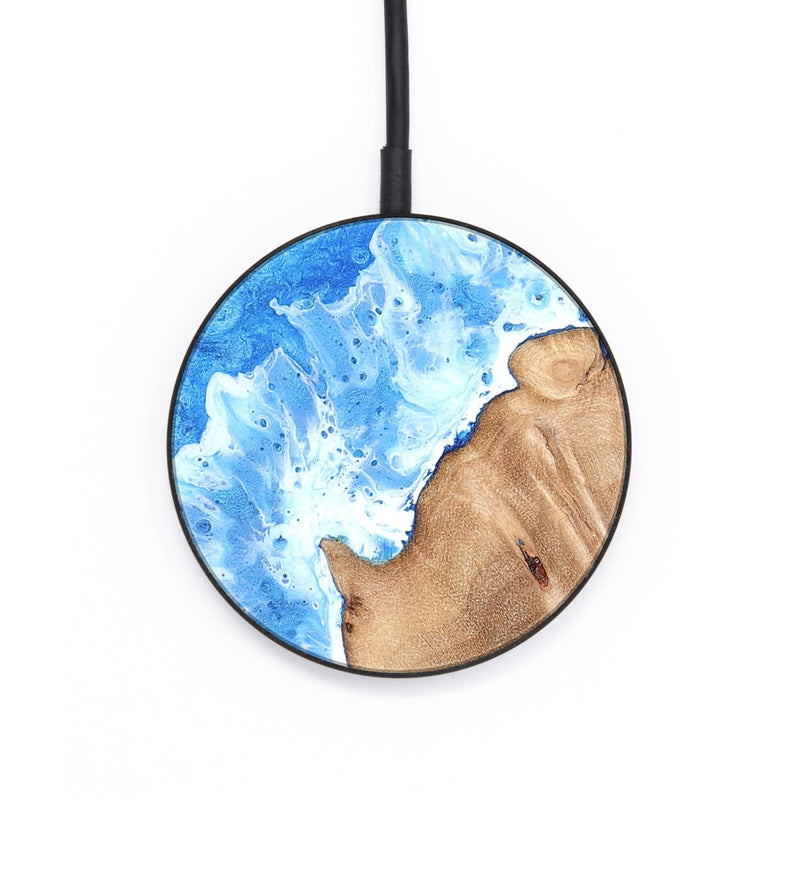 Circle Wood Wireless Charger - Aryana (Coastal, 820218)