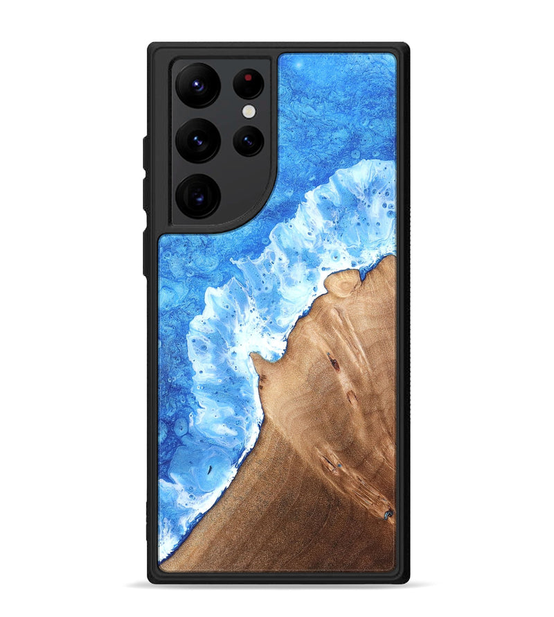 Galaxy S22 Ultra Wood Phone Case - Aryana (Coastal, 820218)