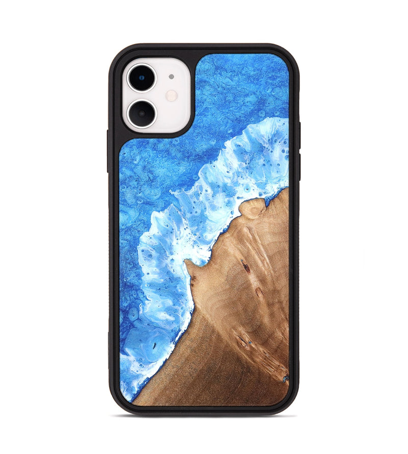 iPhone 11 Wood Phone Case - Aryana (Coastal, 820218)