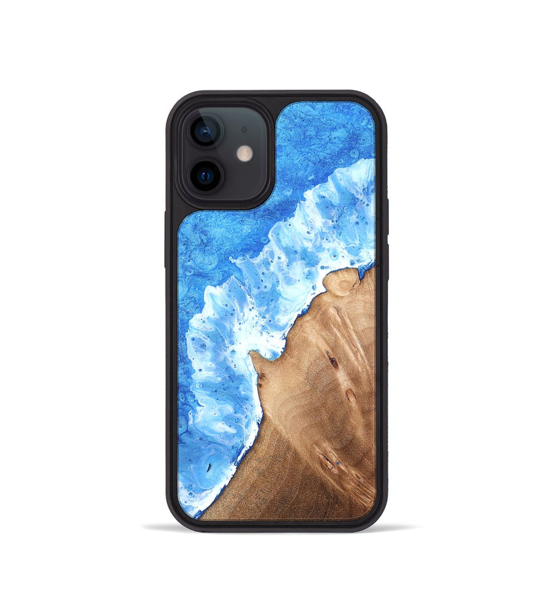 iPhone 12 mini Wood Phone Case - Aryana (Coastal, 820218)