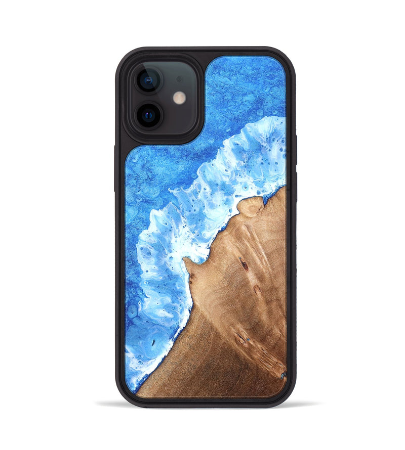 iPhone 12 Wood Phone Case - Aryana (Coastal, 820218)