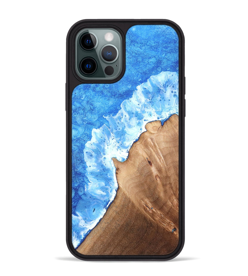 iPhone 12 Pro Max Wood Phone Case - Aryana (Coastal, 820218)