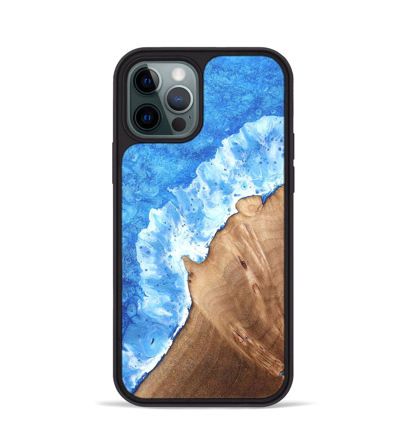 iPhone 12 Pro Wood Phone Case - Aryana (Coastal, 820218)