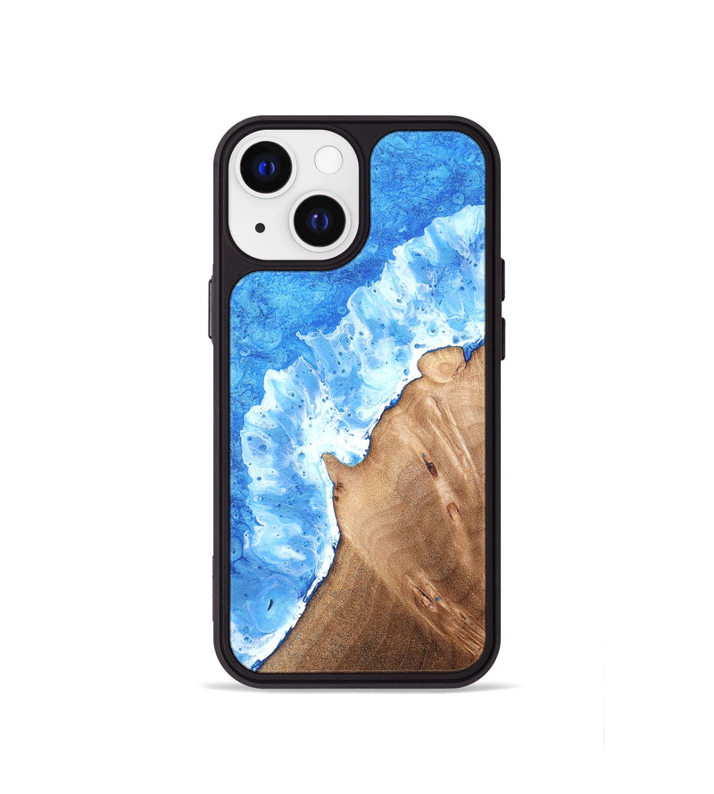 iPhone 13 mini Wood Phone Case - Aryana (Coastal, 820218)