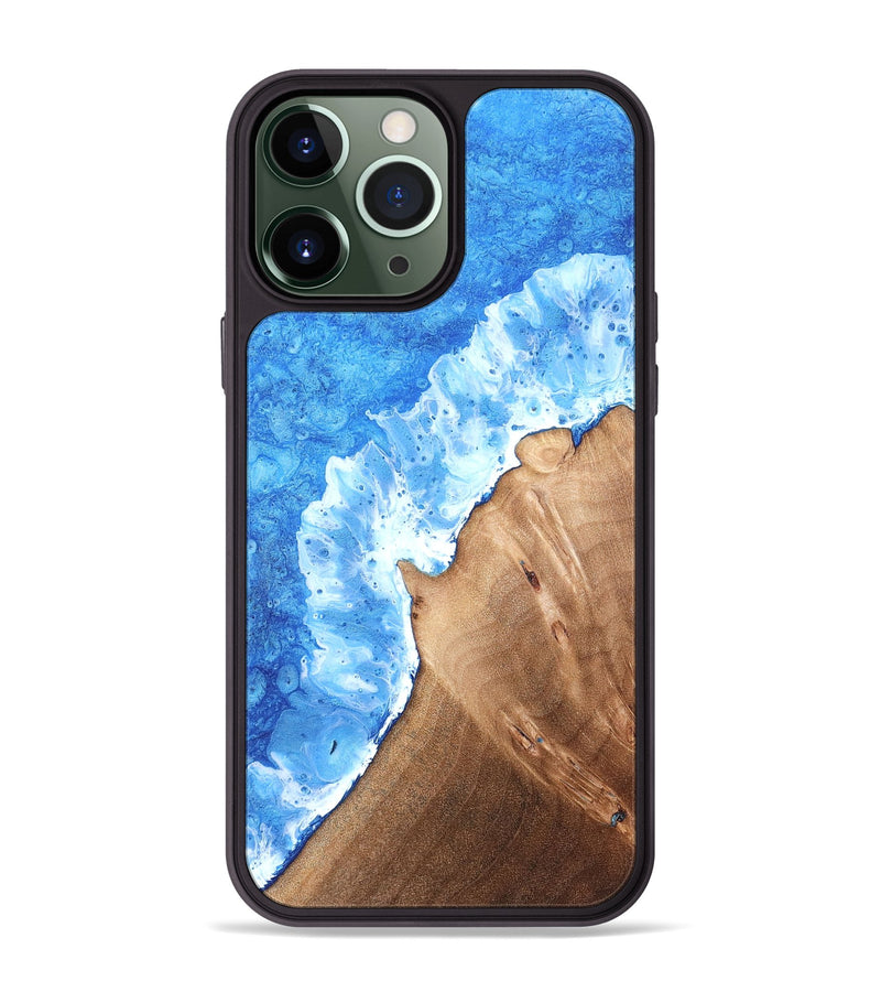 iPhone 13 Pro Max Wood Phone Case - Aryana (Coastal, 820218)