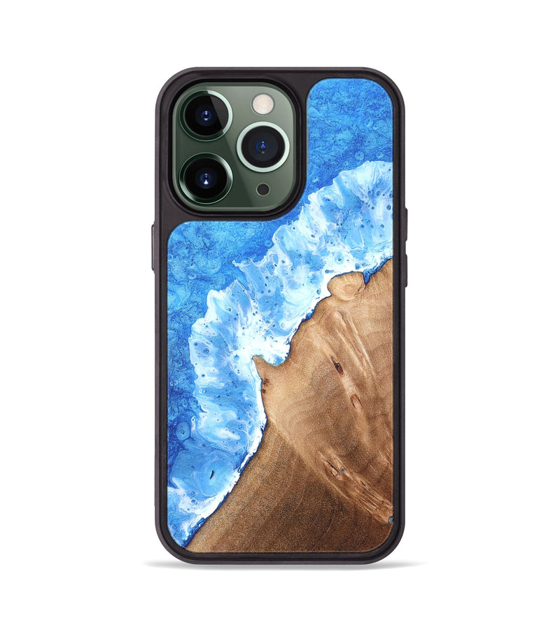 iPhone 13 Pro Wood Phone Case - Aryana (Coastal, 820218)