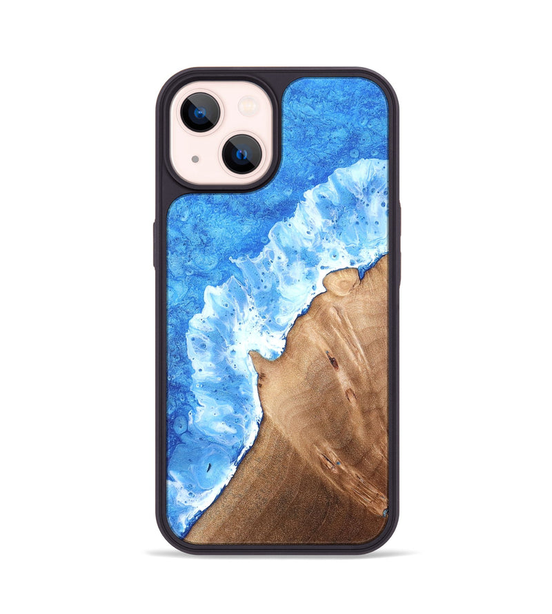 iPhone 14 Wood Phone Case - Aryana (Coastal, 820218)