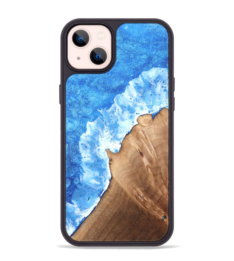 iPhone 14 Plus Wood Phone Case - Aryana (Coastal, 820218)
