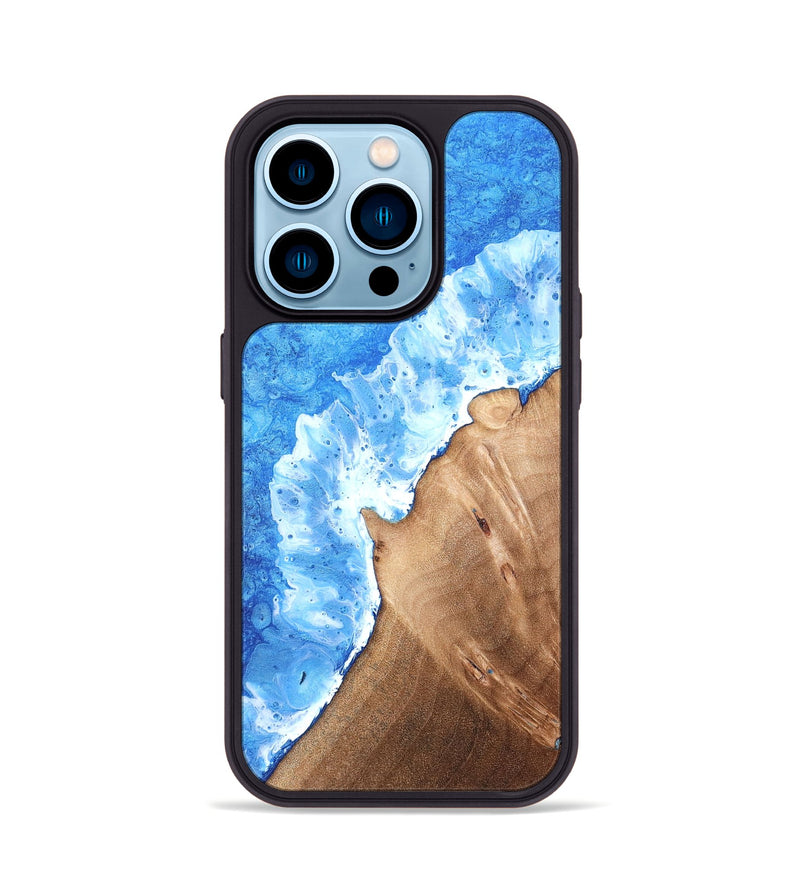 iPhone 14 Pro Wood Phone Case - Aryana (Coastal, 820218)