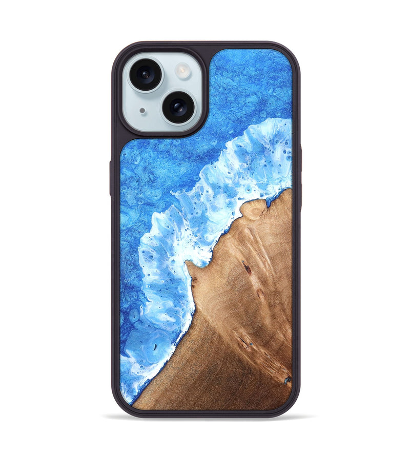iPhone 15 Wood Phone Case - Aryana (Coastal, 820218)