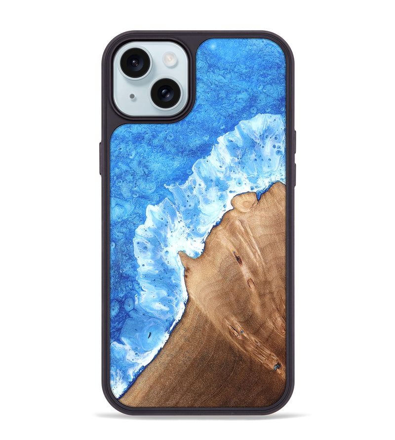 iPhone 15 Plus Wood Phone Case - Aryana (Coastal, 820218)