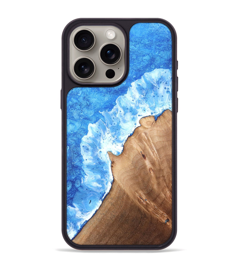 iPhone 15 Pro Max Wood Phone Case - Aryana (Coastal, 820218)