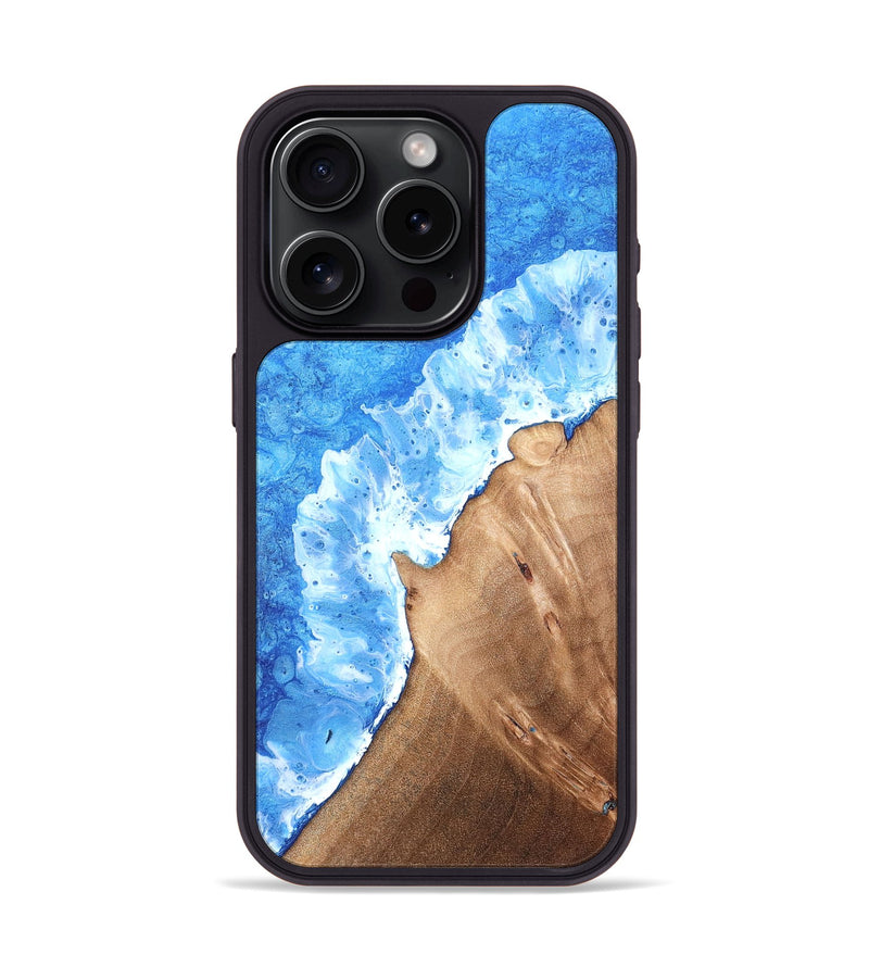 iPhone 15 Pro Wood Phone Case - Aryana (Coastal, 820218)