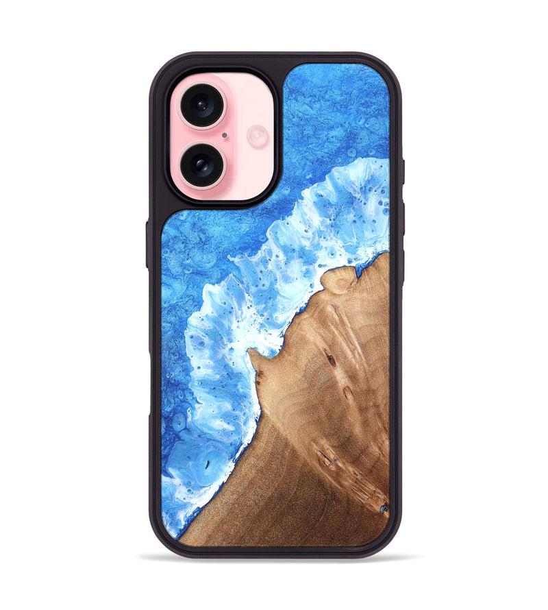 iPhone 16 Wood Phone Case - Aryana (Coastal, 820218)