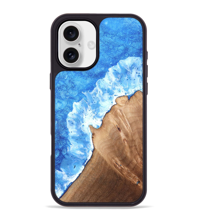 iPhone 16 Plus Wood Phone Case - Aryana (Coastal, 820218)