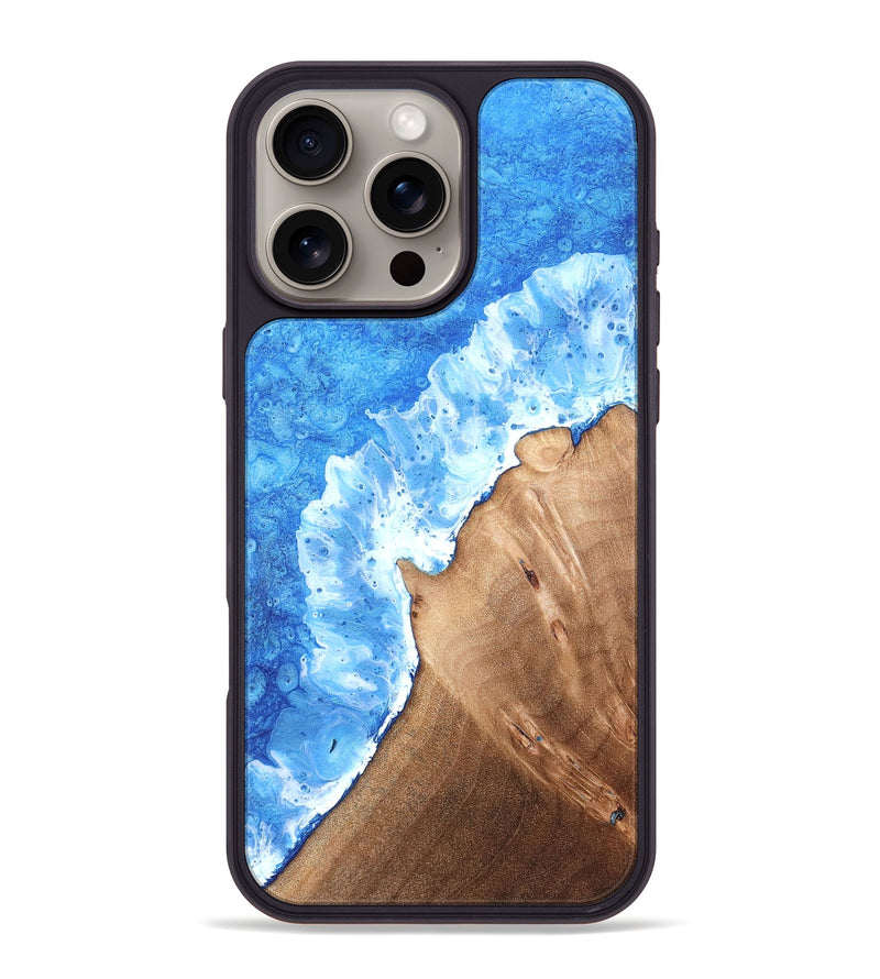 iPhone 16 Pro Max Wood Phone Case - Aryana (Coastal, 820218)