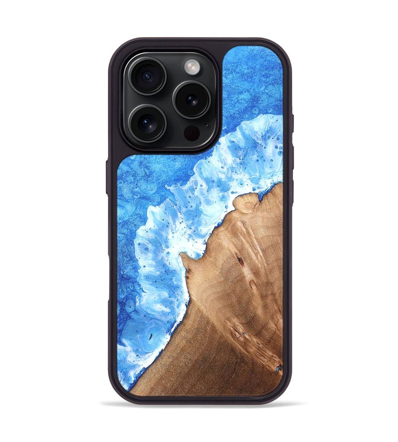 iPhone 16 Pro Wood Phone Case - Aryana (Coastal, 820218)