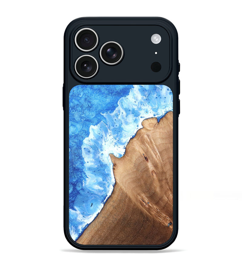 iPhone 17 Pro Max Wood Phone Case - Aryana (Coastal, 820218)