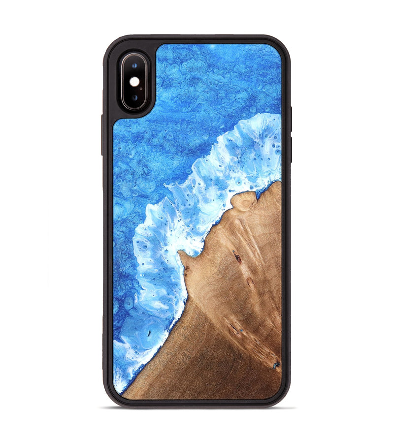 iPhone Xs Max Wood Phone Case - Aryana (Coastal, 820218)