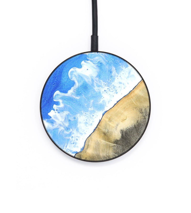 Circle Wood Wireless Charger - Bruce (Coastal, 820219)