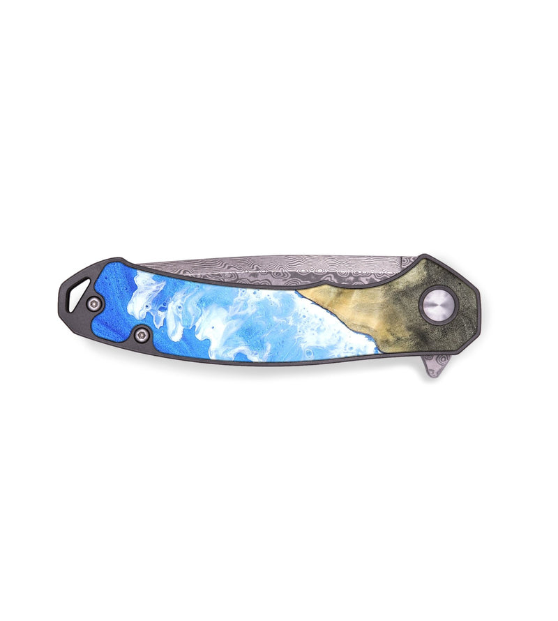EDC Wood Pocket Knife - Bruce (Coastal, 820219)
