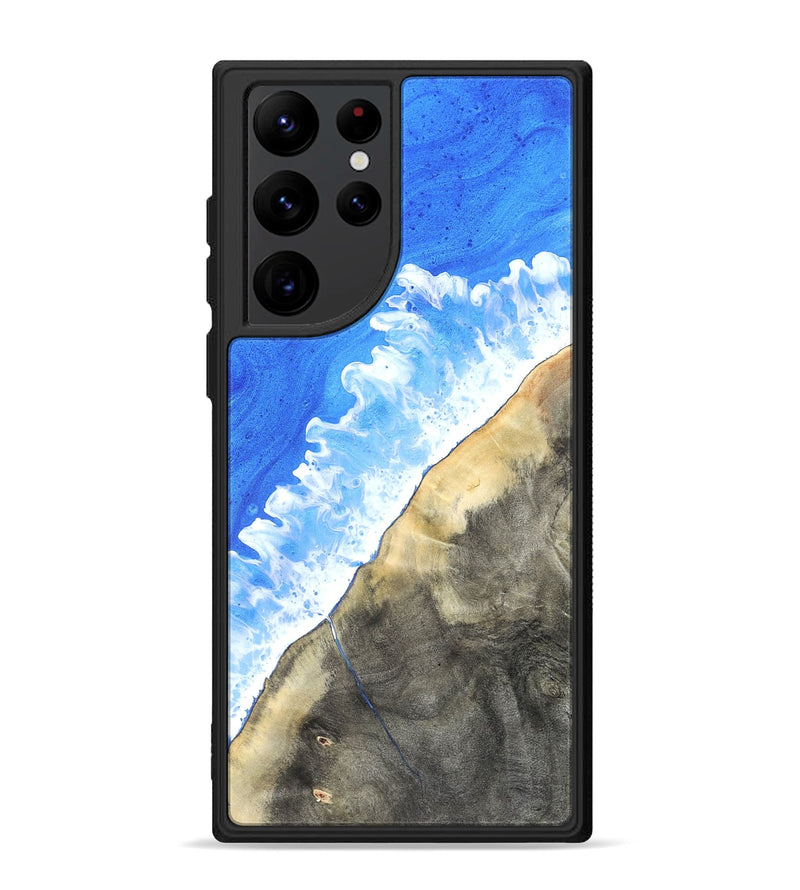 Galaxy S22 Ultra Wood Phone Case - Bruce (Coastal, 820219)