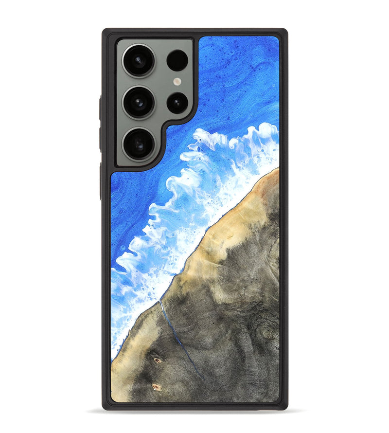 Galaxy S23 Ultra Wood Phone Case - Bruce (Coastal, 820219)