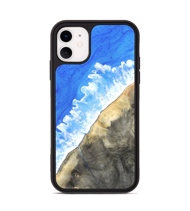 iPhone 11 Wood Phone Case - Bruce (Coastal, 820219)