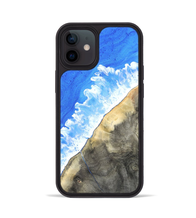 iPhone 12 Wood Phone Case - Bruce (Coastal, 820219)