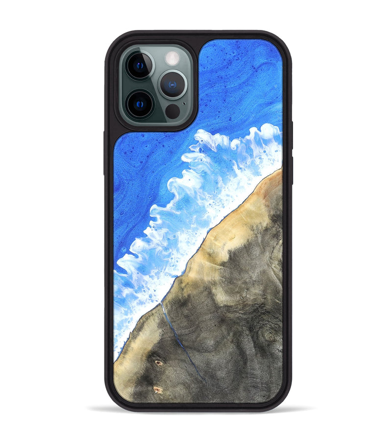 iPhone 12 Pro Max Wood Phone Case - Bruce (Coastal, 820219)