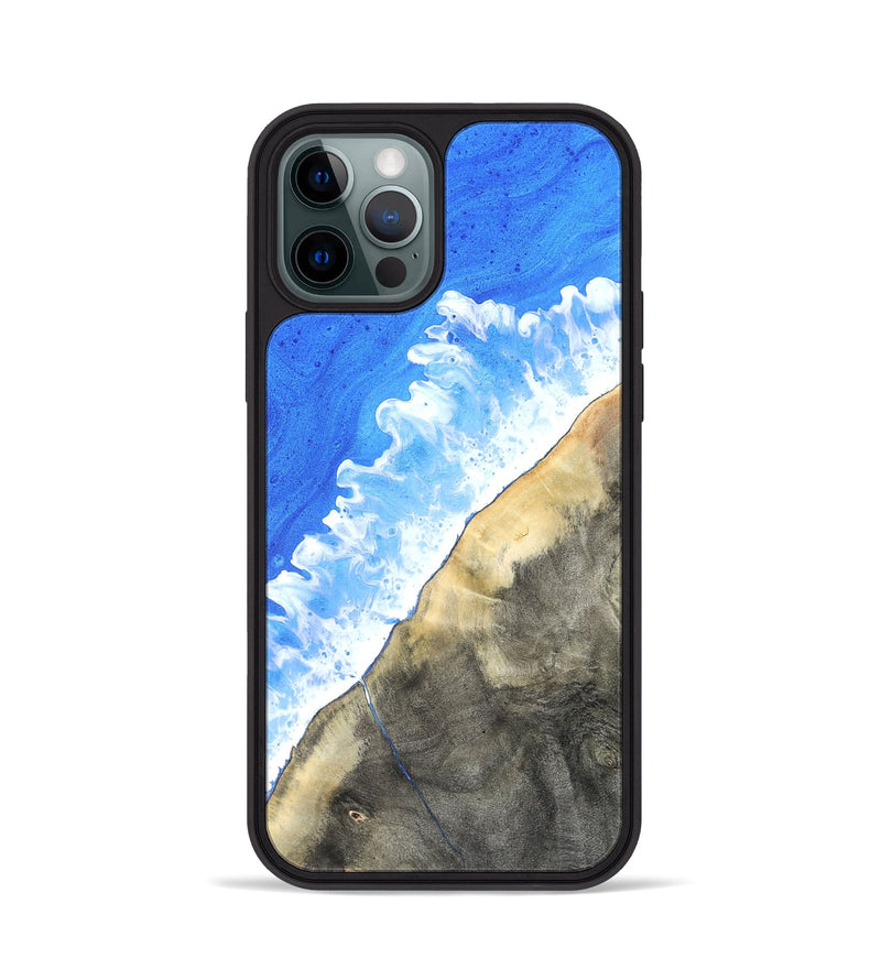 iPhone 12 Pro Wood Phone Case - Bruce (Coastal, 820219)