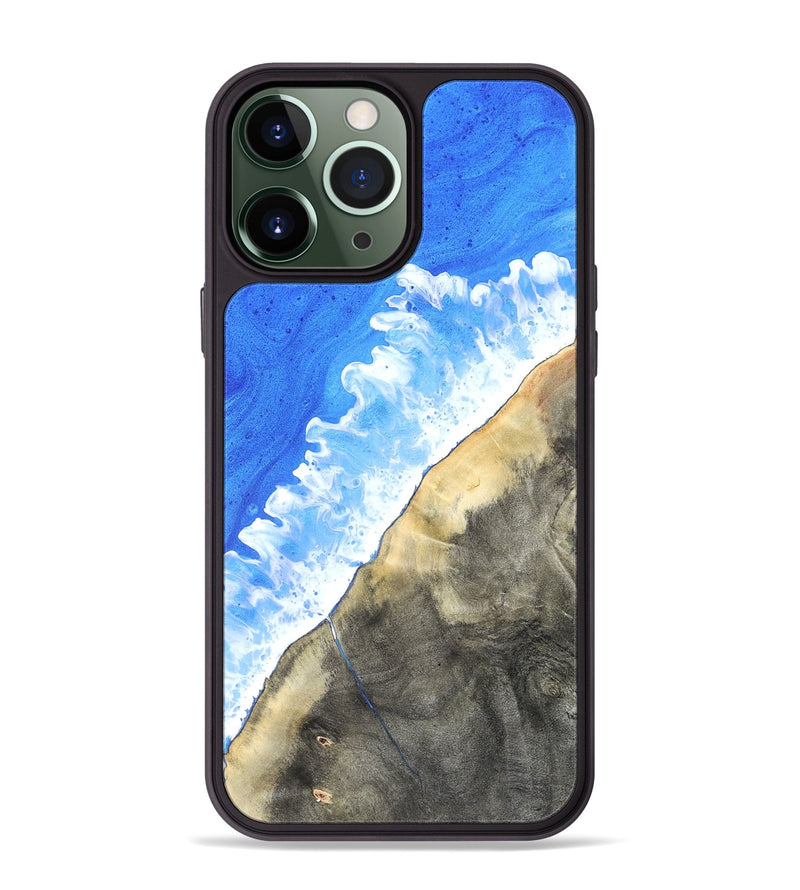 iPhone 13 Pro Max Wood Phone Case - Bruce (Coastal, 820219)