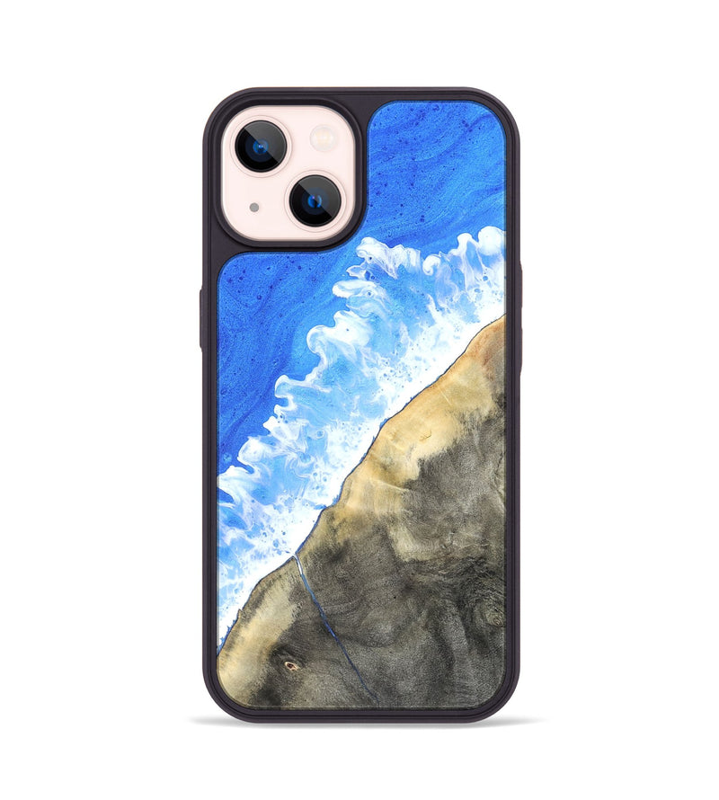 iPhone 14 Wood Phone Case - Bruce (Coastal, 820219)