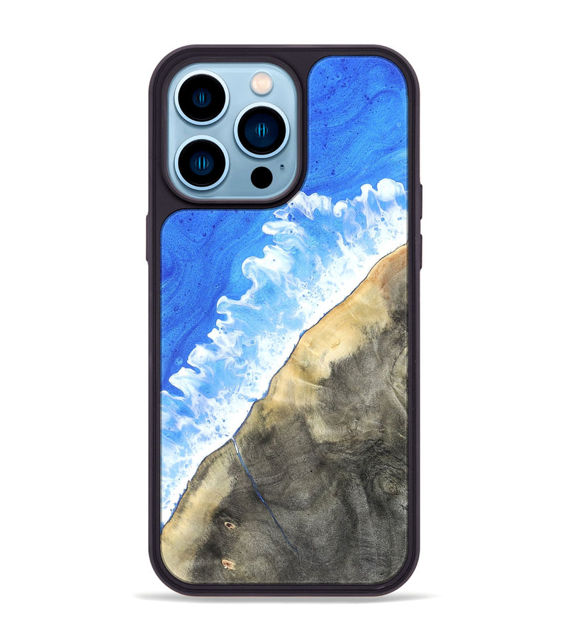 iPhone 14 Pro Max Wood Phone Case - Bruce (Coastal, 820219)