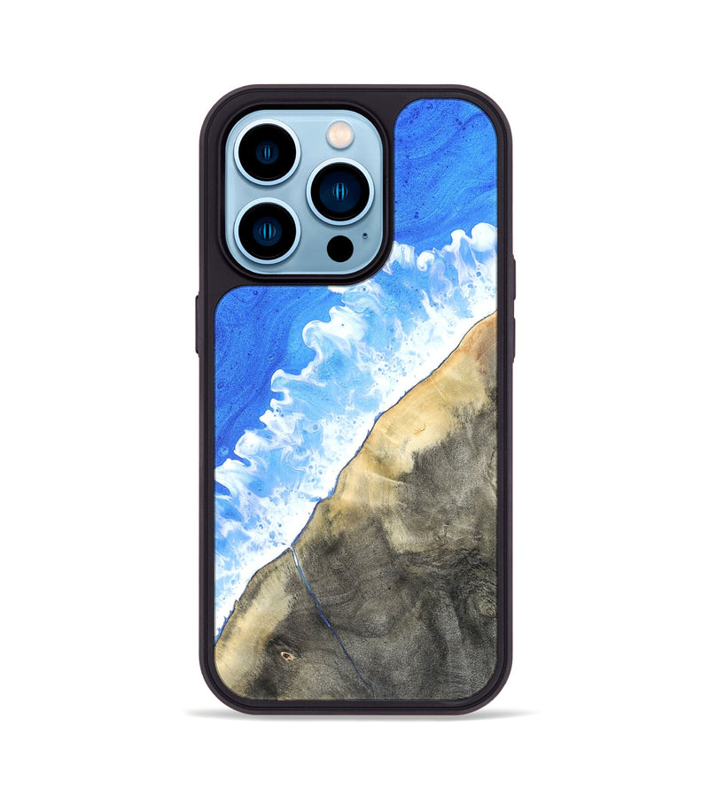 iPhone 14 Pro Wood Phone Case - Bruce (Coastal, 820219)