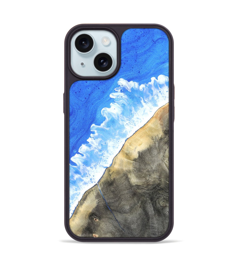 iPhone 15 Wood Phone Case - Bruce (Coastal, 820219)