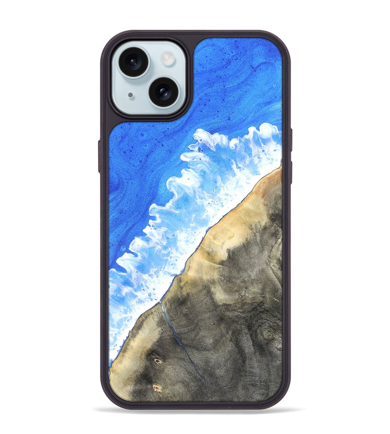 iPhone 15 Plus Wood Phone Case - Bruce (Coastal, 820219)