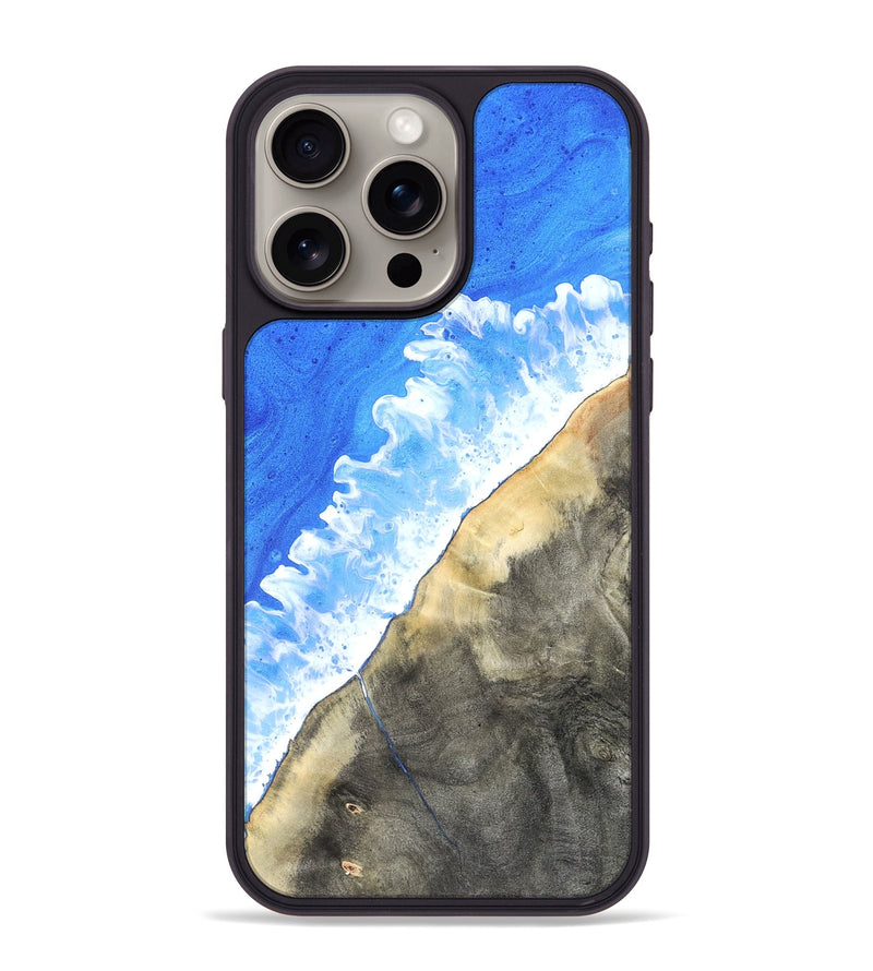 iPhone 15 Pro Max Wood Phone Case - Bruce (Coastal, 820219)