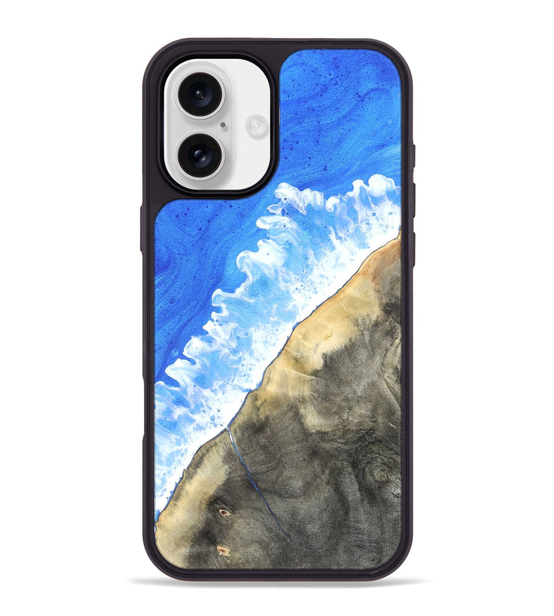 iPhone 16 Plus Wood Phone Case - Bruce (Coastal, 820219)